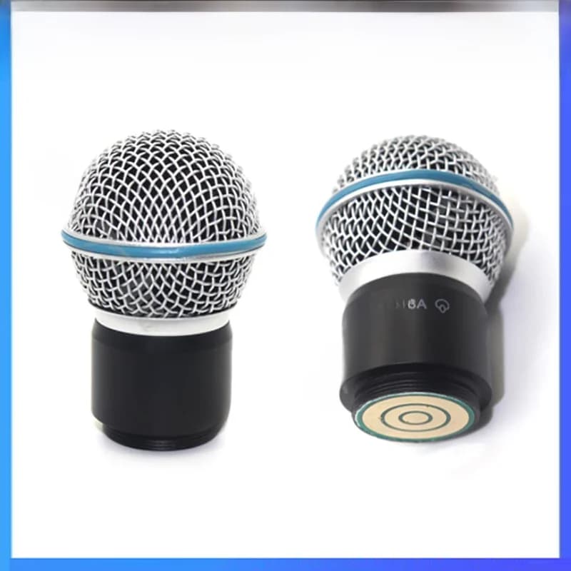 Tête de microphone de remplacement pour Shure BETA58 BETA58A PGX4 SLtage PGX24 SLX24, cartouche, capsule, système de micro sans fil