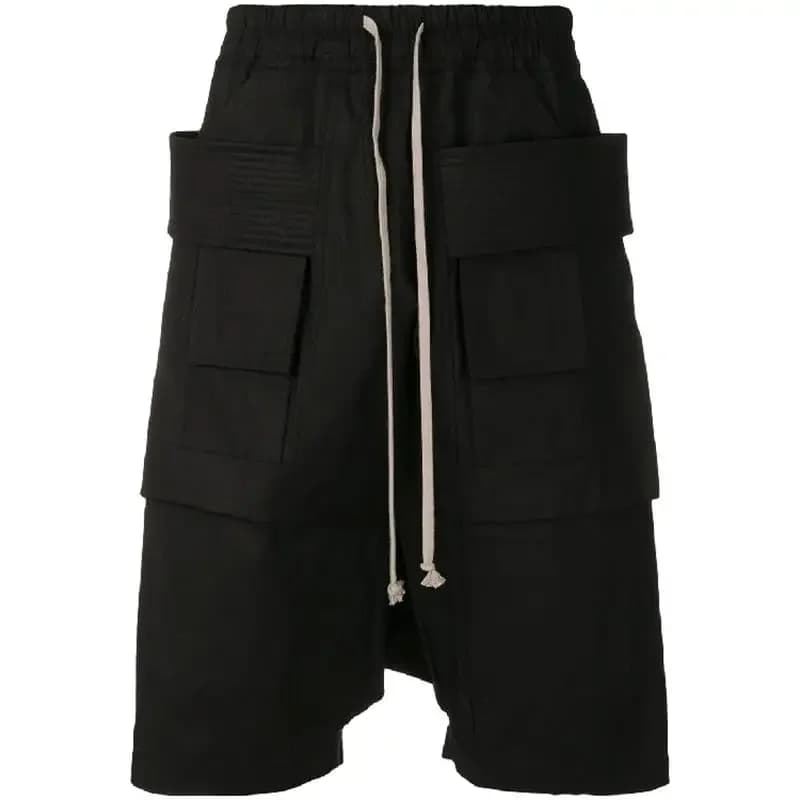 Short cargo multi-poches pour hommes, nouveau, décontracté, ample, longueur aux genoux, cool, été
