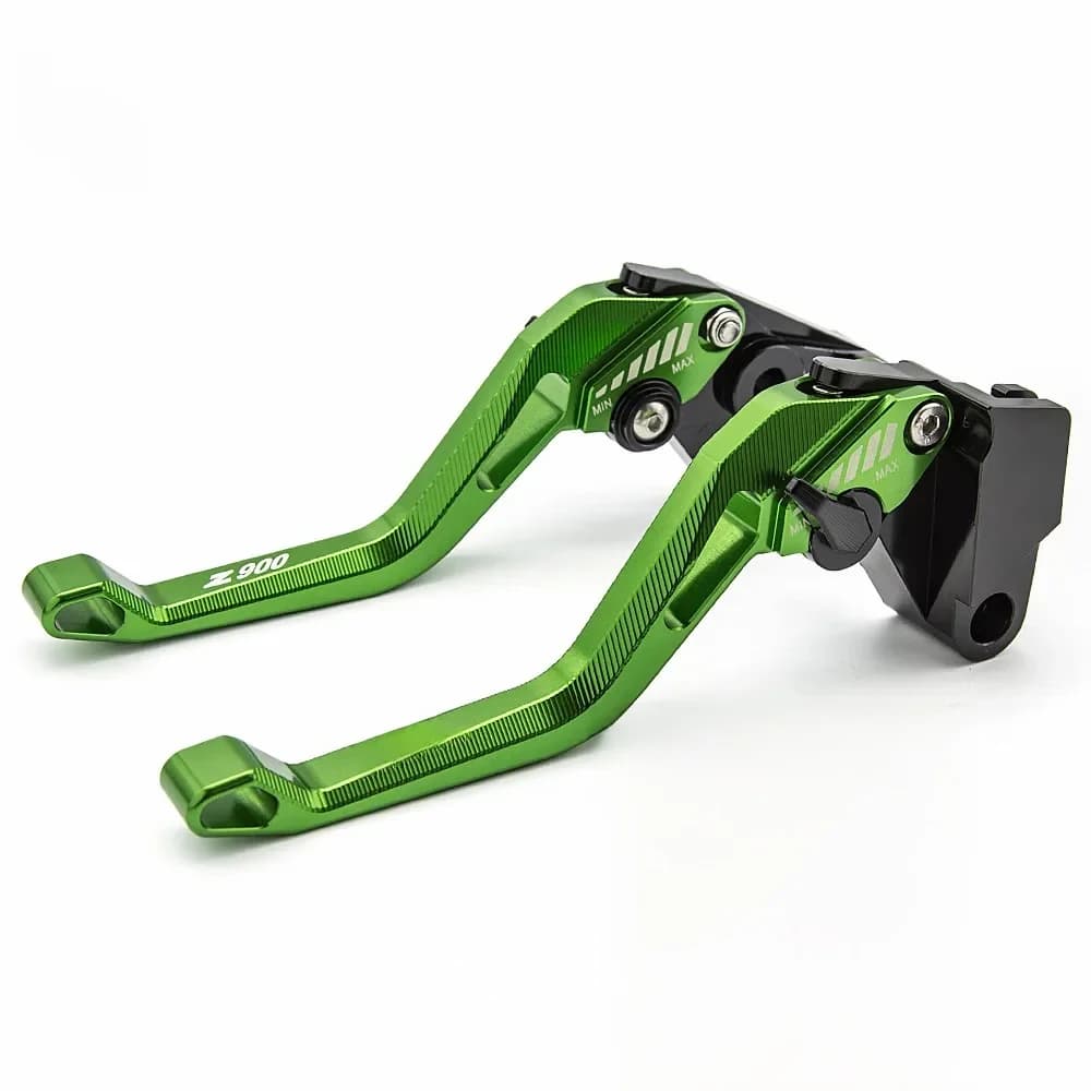 Pour Kawasaki Z900 Z 900 2017 2018 2019-2024 levier d'embrayage de frein 3D moto leviers en aluminium réglables poignée accessoires LOGO