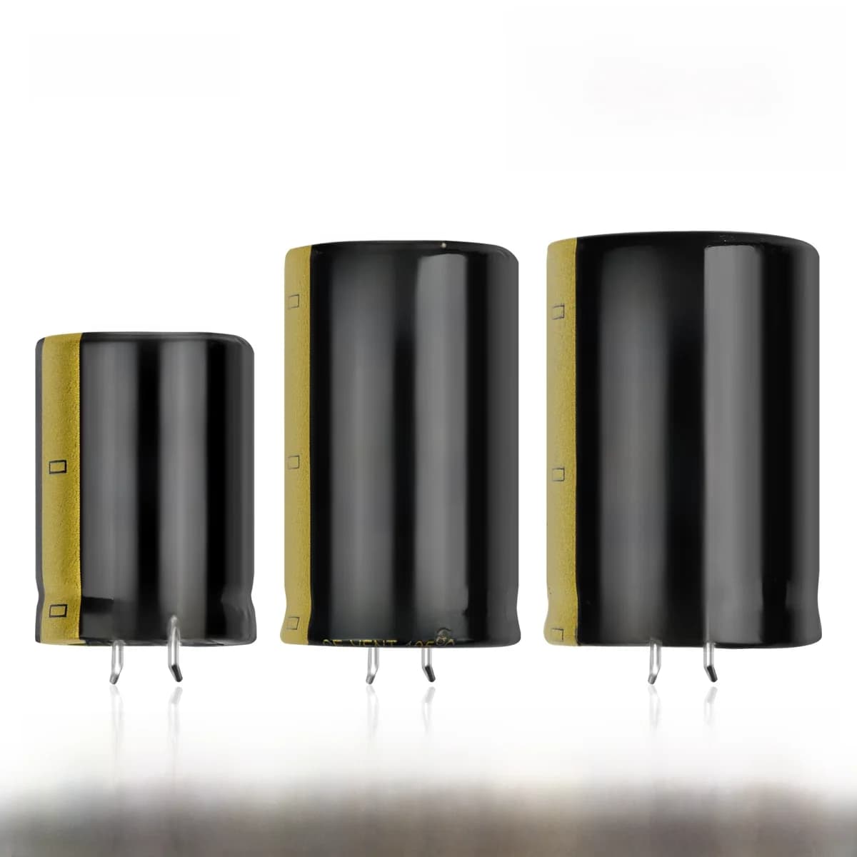 JCCON – condensateur électrolytique Audio 50V 4700UF 6800UF 10000UF 15000UF 22000UF pour amplificateur Hifi, haute fréquence basse ESR, 2 pièces