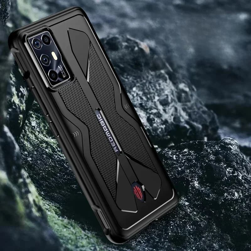 Coque antichoc en Silicone TPU souple de qualité de luxe, étui antichoc mat pour ZTE Nubia Red Magic 6R 6 6s 7 7S 8 8S 9 9S Pro Plus