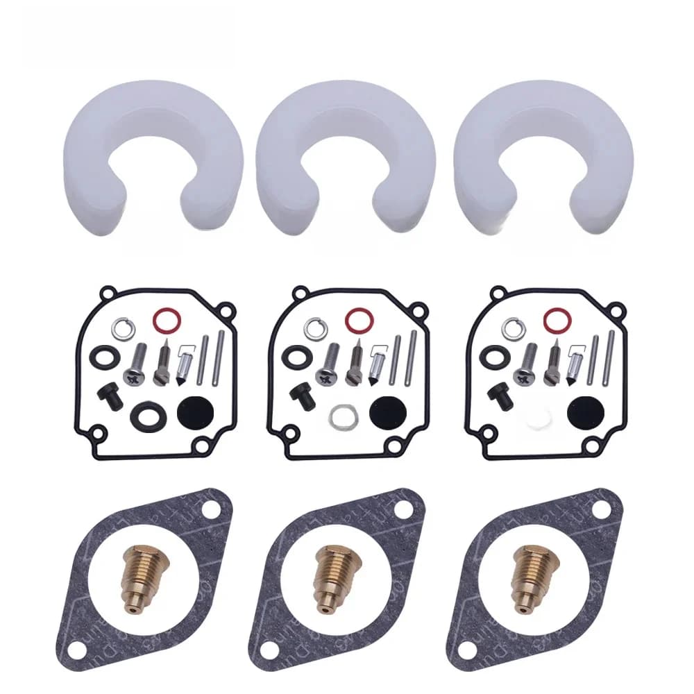 Kit de réparation de carburateur pour moteur hors-bord Yamaha 2T 75HP 80HP 90HP, Sierra 18-7291 6H1-W0093-00 ;6H1-W0093-01