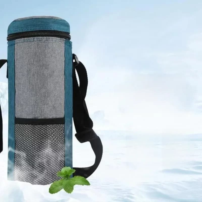 Sac isotherme universel pour bouteille d'eau de Camping en plein air, sac d'isolation thermique de grande capacité, accessoires de Camping