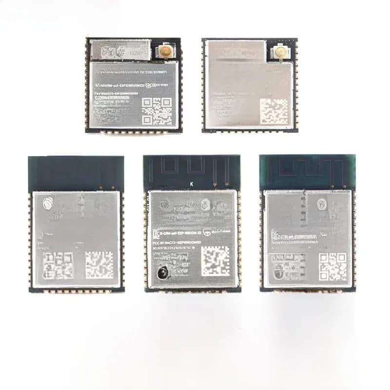 10 pièces/1 pièce ESP32-WROOM-32 ESP32 WROOM ESP-32 4MB 8MB 16MB Module MCU sans fil WiFi double cœur BLE ESP32-WROOM-32 -32UE 32U 32E 32D