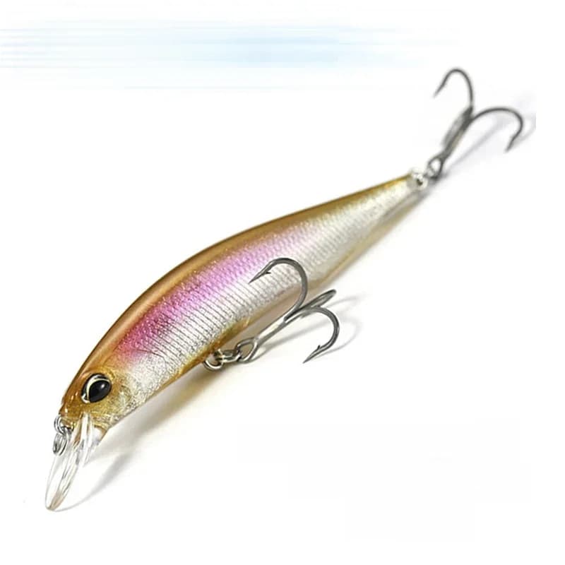 Leurres de pêche en suspension, modèle chaud, appât dur, qualité professionnelle, profondeur 0,8-1,5 m, 85mm, 8g, 14 couleurs au choix