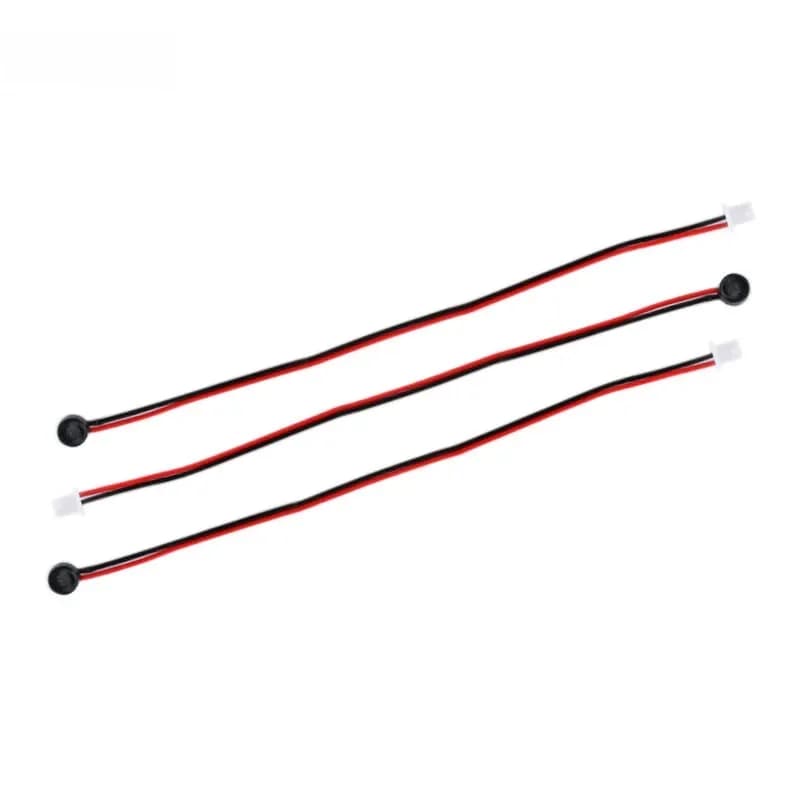 5 pcs/lot 4015 Microphones avec câble 1.25MM Microphone à condensateur électrique sensibilité-58 ± 3dB 4*1.5MM 4x1.5MM