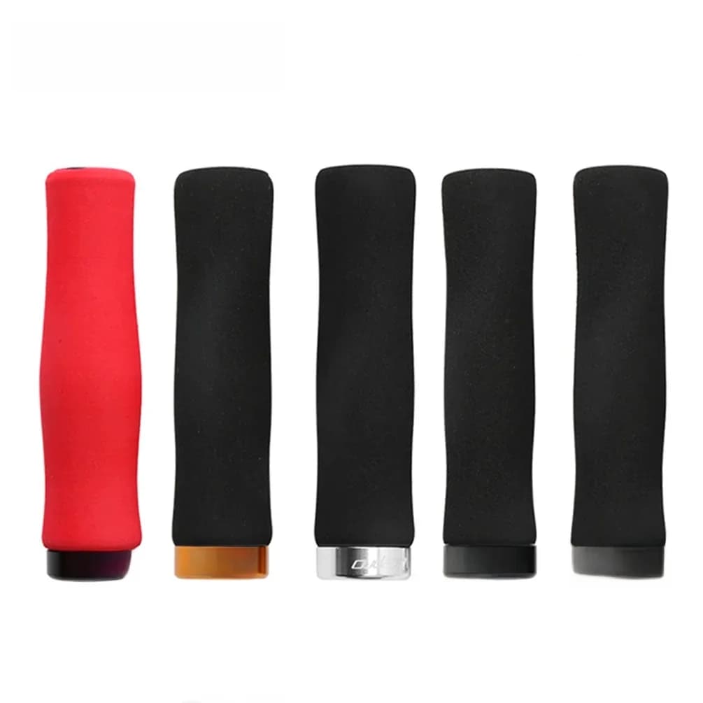 Litepro vélo pliant ultraléger unilatéral verrouillage poignée couverture VTT guidon verrouillable éponge poignées bouchons