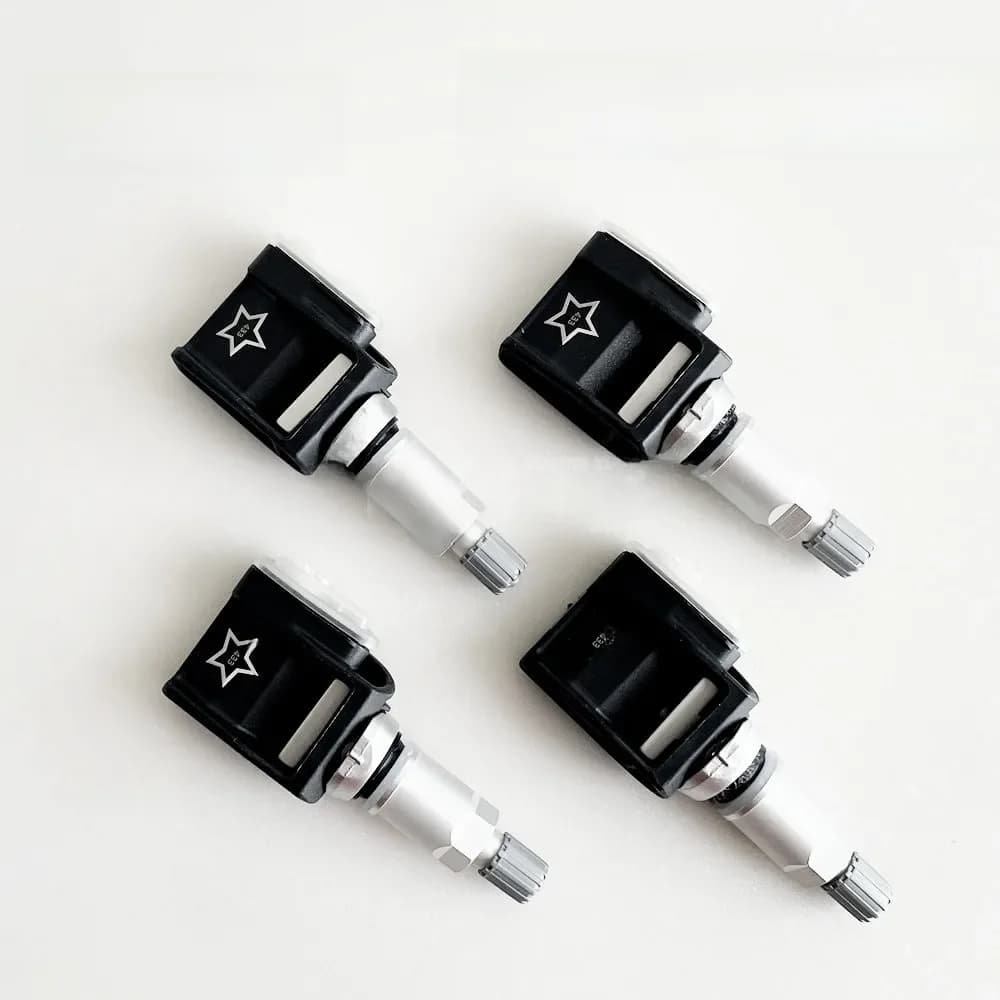 Capteur de pression des pneus TPMS 433Mhz, 4 pièces, adapté à la BMW G30 G31 G38 F90 G32 G11 G12 G01 G02 G05 36106872774