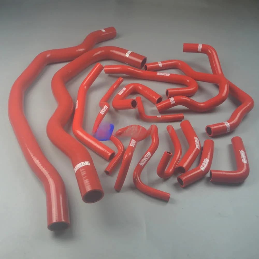 Kit de tuyaux de radiateur en silicone pour Honda S2000 AP1/AP2 F20C/F22C1 1999-2009 (15 pièces)