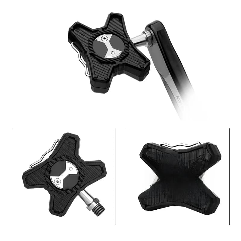 Nouveau ABSalloy vélo 1 paire pédales Support plat convertisseur pour Speedplay zéro pédales adaptateur vélo route vélo pédale plaque