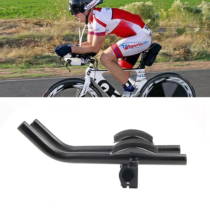 Repose-guidon TT barres aérodynamiques pour Triathlon contre le temps Tri cyclisme repose-vélo guidon pour vélo vélo longue Distance équitation