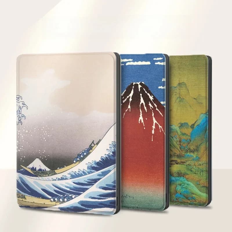 Twosheep – coque de protection magnétique pour Kindle Paperwhite 12e DP75SDI EY21 5e 6e 7e 10e génération 2017 2024, veille automatique