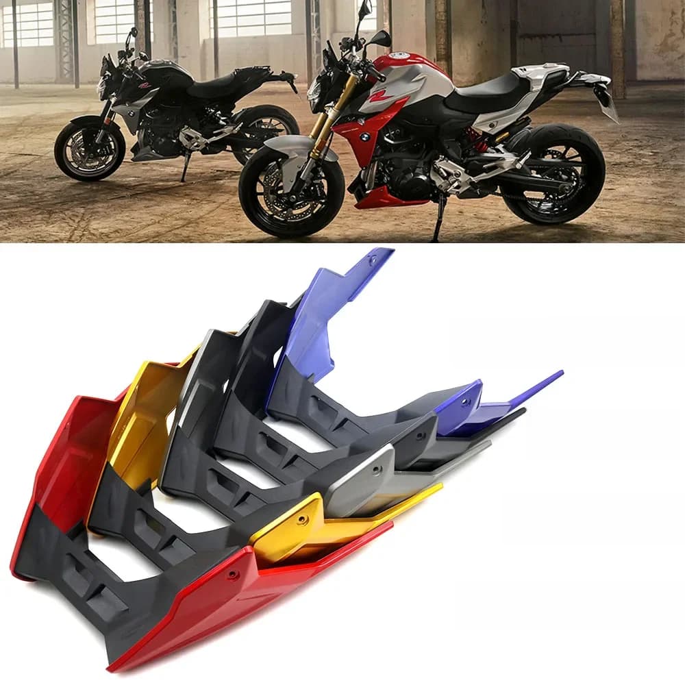 Pour BMW F900R F900XR accessoires de moto carénage de châssis de moteur bouclier d'échappement garde couvercle de Protection