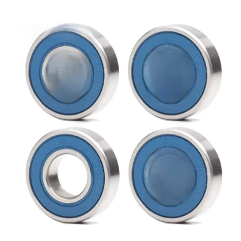 Roulements 6900 VRS MAX 10*22*6mm (4 pièces) Pivot de vélo en acier chromé bleu scellé avec graisse 6900LLU chariot roulement à billes complet