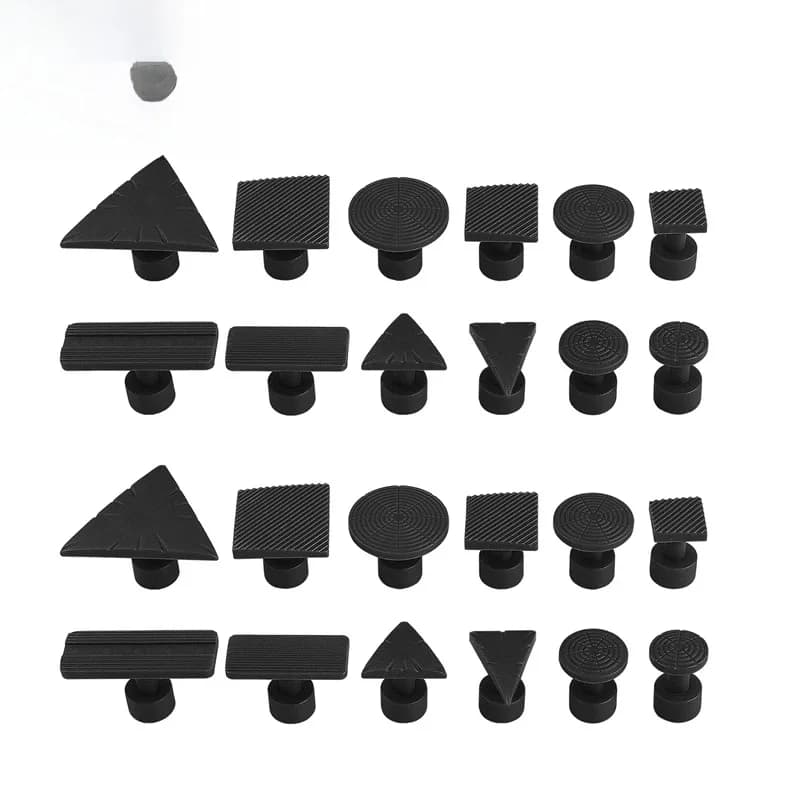 Onglets de colle super PDR pour réparation de bosses, joints de colle pour carrosserie automobile, outils de débosselage sans peinture