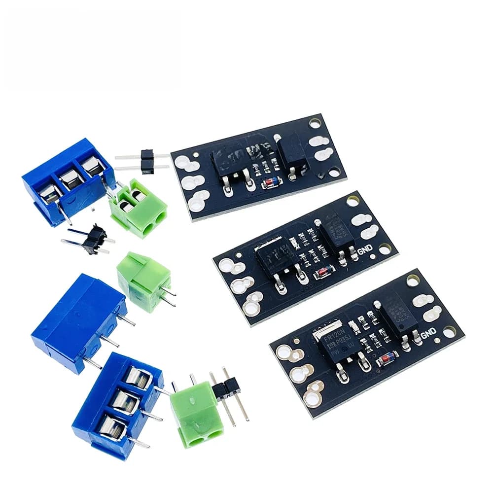 Tube à effet de champ MOS MOSFET isolé, citations de remplacement de carte pour Ardu37et MCU, technologie 3V, 5V, FR120N, LR7843, D4184, AOD4184