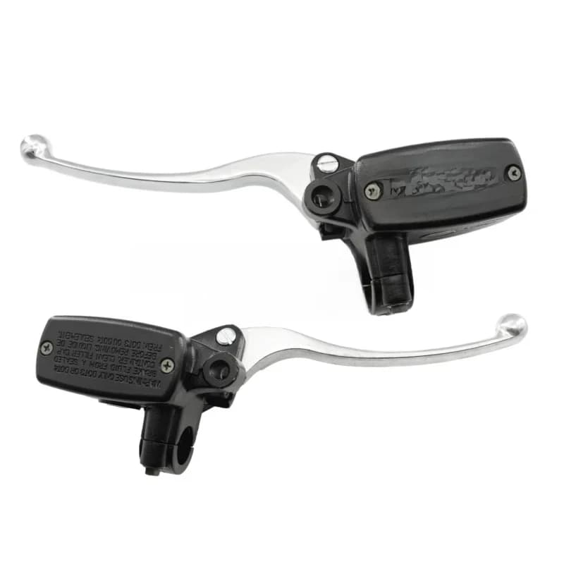 Embrayage de frein avant avec maître cylindre, pompe hydraulique pour moto, universel, noir, 14mm, 16mm, 7/8 ", 22mm