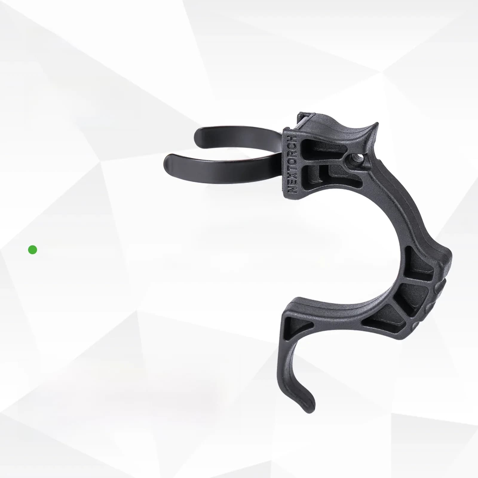 NEXTORCH Anneau de lampe de poche tactique avec portée de 25 à 27 mm, mains libres polyvalentes à tout moment # FR-2