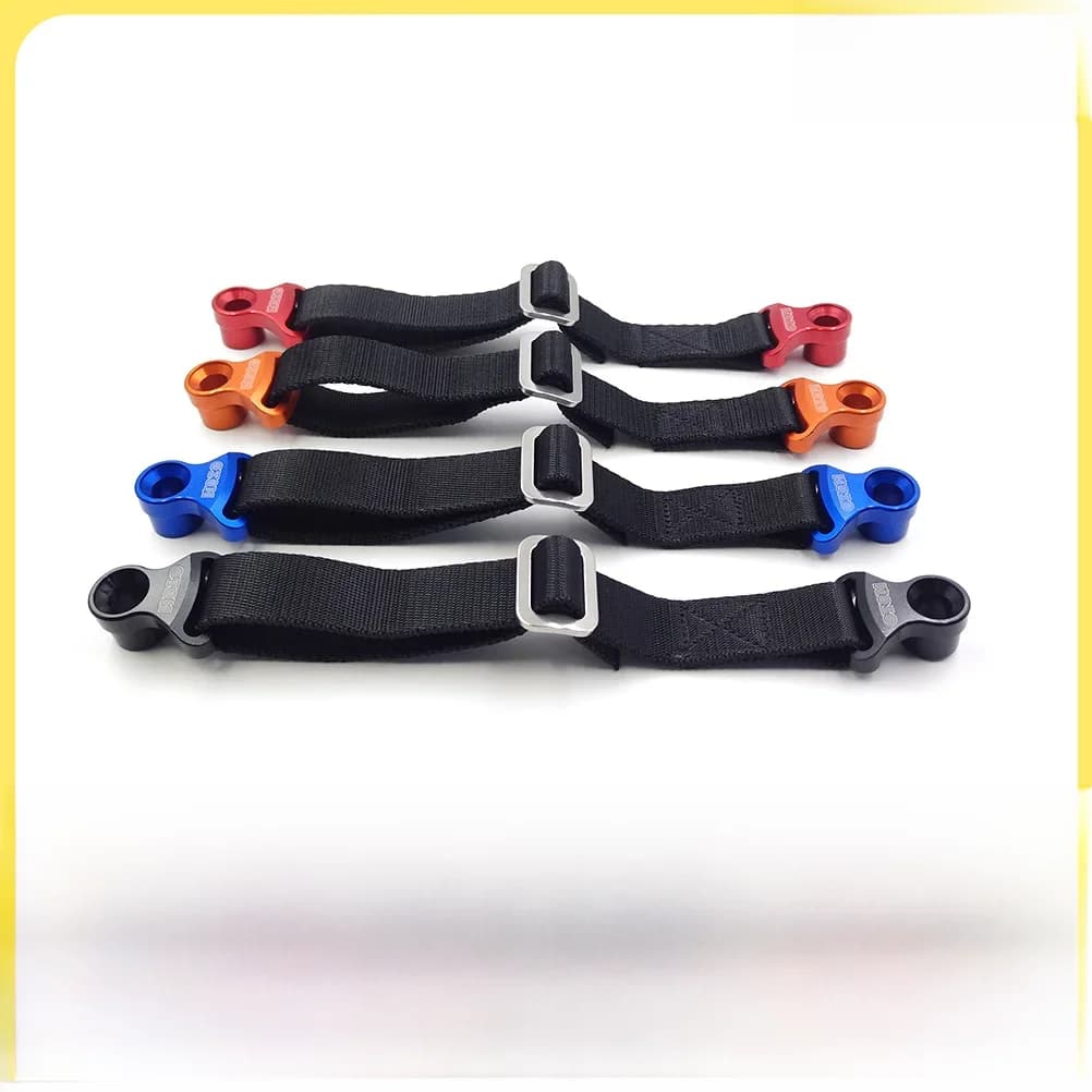 Sangle de levage arrière de siège de coussin de ceinture de sauvetage de moto, sangle de nervure pour HONDA YAMAHA KAWASAKI SUZUKI, accessoires de vélo de course tout-terrain