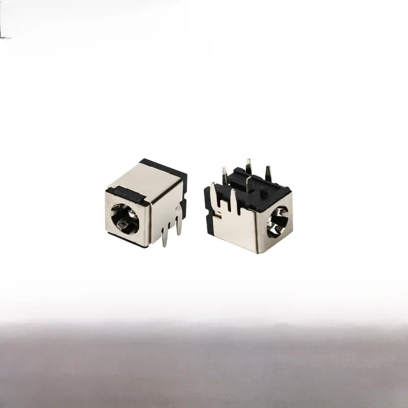 Prise de courant de charge CC à courant élevé, 5 pièces, DC-007B 5.5*2.1mm 5.5*2.5mm, prompt ket, cuivre pour ordinateur portable, prise de courant DC007B DCHousex
