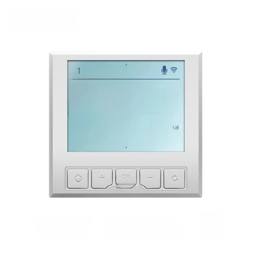 Thermostat intelligent Wifi, régulateur de température pour chauffage au sol par eau/électricité, fonctionne avec Alice Alexa Google