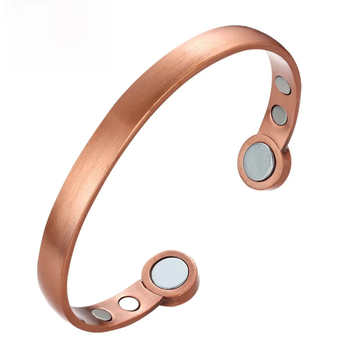 Bracelet de Guérison Magnétique en Cuivre pour Homme et Femme, Bijou Manchette Arthly oto Instituts, Livraison Directe