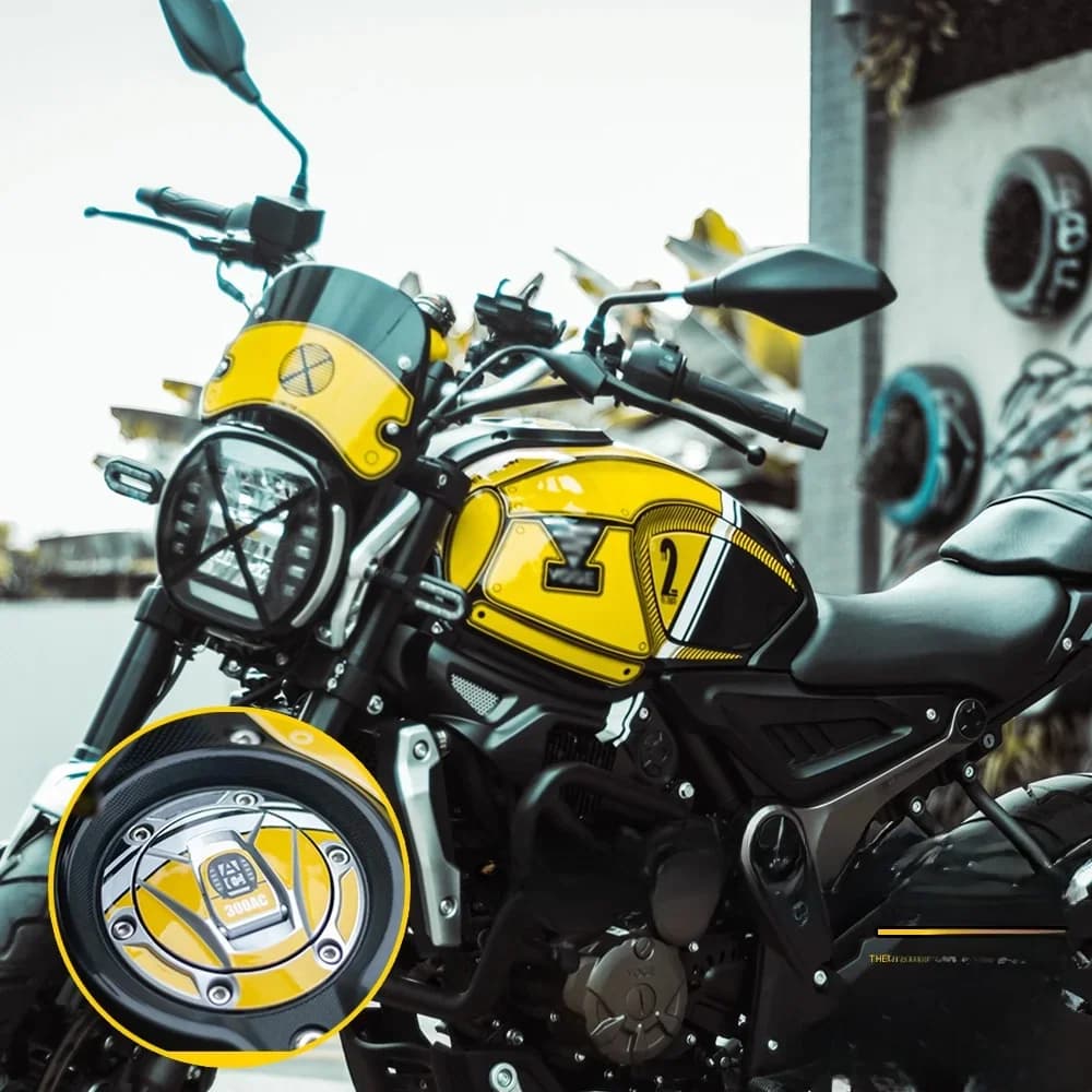 Loncin – ensemble d'autocollants pour Voge 300ac, rééquipement personnalisé, étanche et anti-rayures, Protection de tout le corps