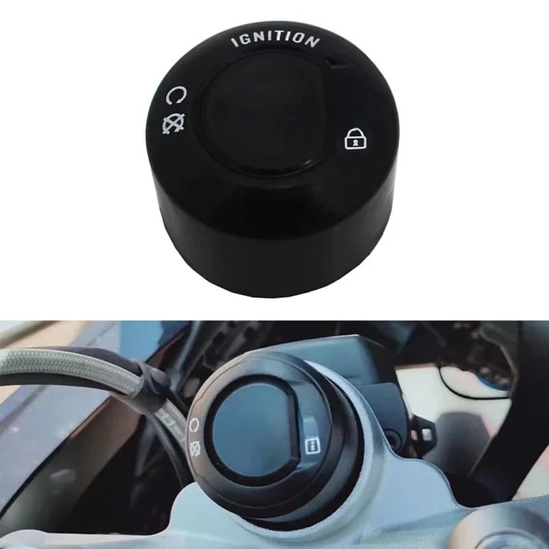 Capuchon de protection de bouton d'arrêt de démarrage de moteur de moto d'aventure, couvercle de protection, BMW Runder GS, R1250GS, ADV, R1250 RT, R, RS, F750, 2024, F900R, 850