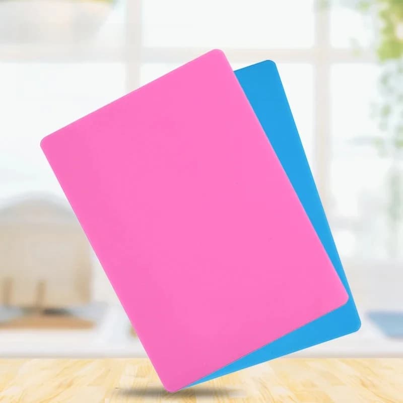 Grande feuille de silicone pour l'artisanat, les moules à bijoux, tapis de moulage, tapis de table en silicone de qualité supérieure, multi-usages, antiadhésif pour le bricolage