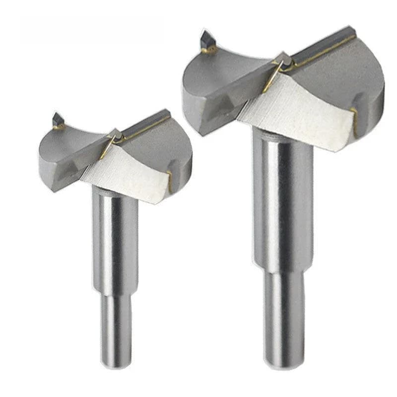 Forstner – scie cloche à centrage automatique pour le travail du bois, ensemble d'outils de coupe du bois en carbure de tungstène, forets alésants en acier au carbone, 15mm-100mm