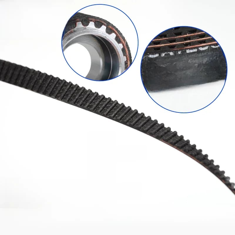 Courroie synchrone à engrenages EPDM GATES-LL-2GT haute température, GT2, largeur 6MM 9MM 10MM, courroie de distribution pour boîte d'imprimante 3D Voron BLV