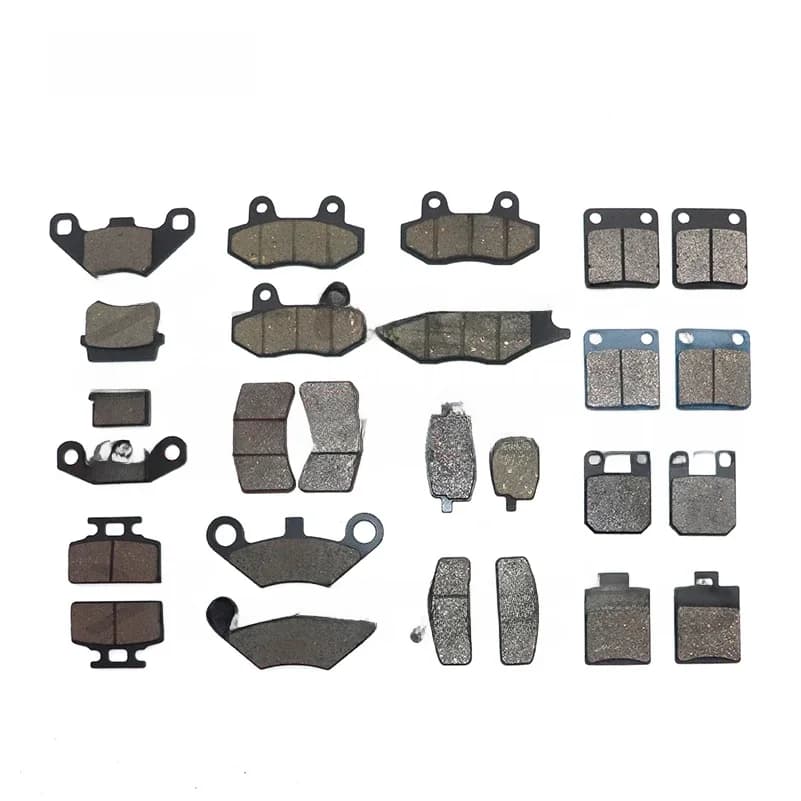 Plaquettes de frein moto 50cc - 250cc ATV Quad Go Kart la plupart des chinoises Dirt Pit Bike scooter plaquettes de frein hydrauliques avant arrière