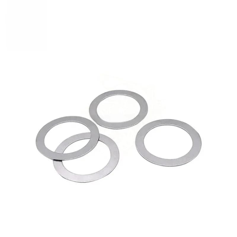 Rondelle plate Ultra fine en acier inoxydable 304, M7 M8 M9 M10 M12 M14 DIN988, réglage de la cale ultra-fine, joint uni de haute qualité
