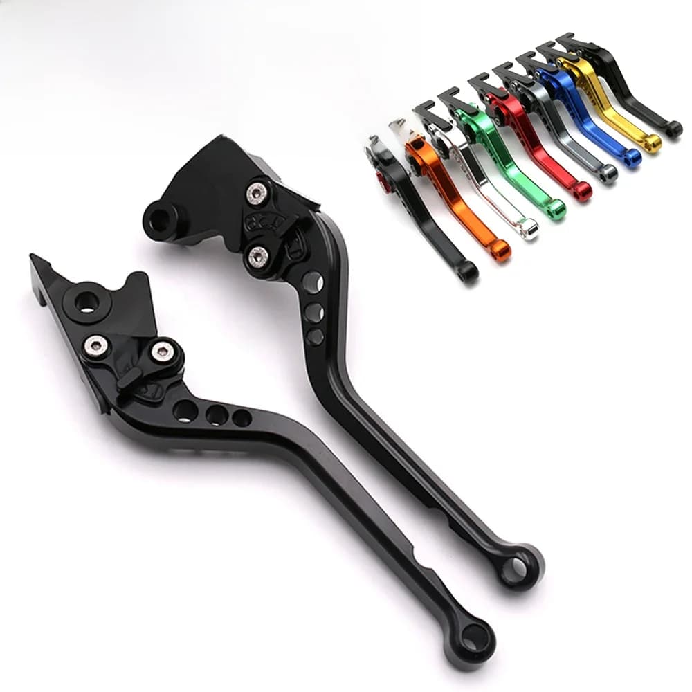 Leviers de frein et d'embrayage longs/courts pour moto, adaptés pour 675 Street Triple R/RX 2009-2016 Daytona 675 2006-2017 Speed Triple 2008-2010