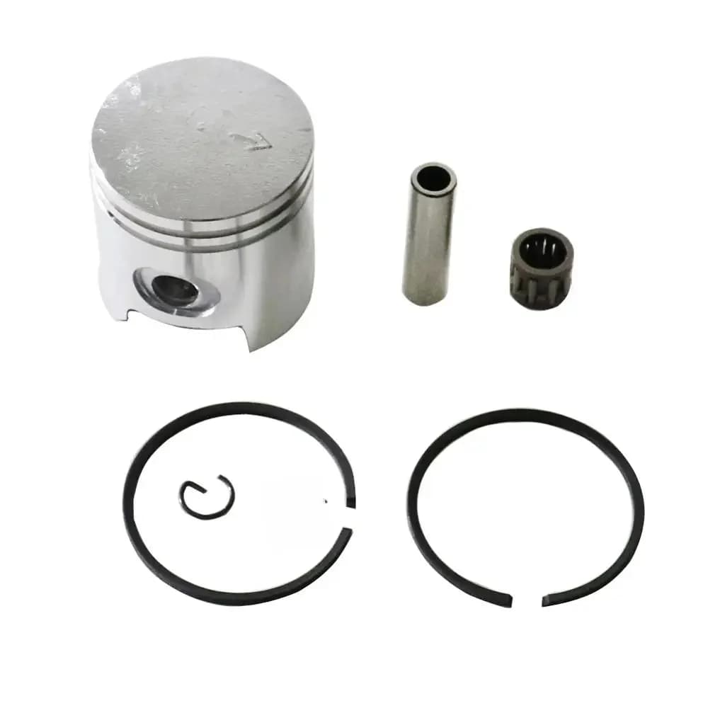 Piston et segments de piston de moto 45 mm 10 mm pour moteur 2 temps 60 cc 80 cc, moto motorisée