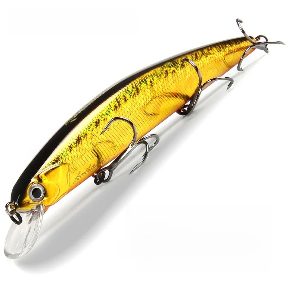 BEARKING-Leurre méné rigide de qualité professionnelle, appât ÉlwobJeff, 13cm, 21g, profondeur sportm