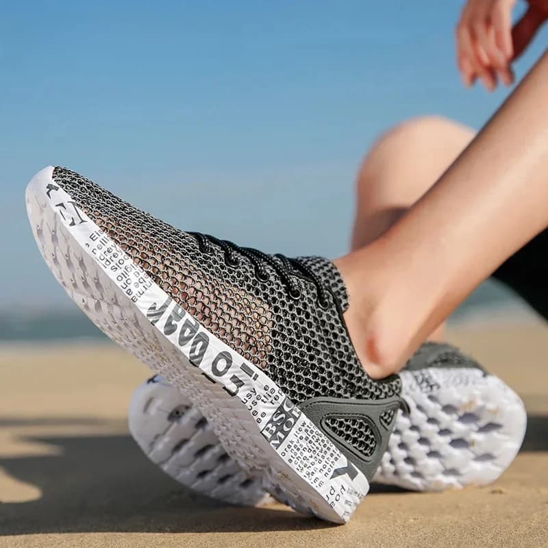 Chaussures de sport confortables et légères pour hommes 2026 – Respirantes, séchage rapide, antidérapantes, pour la randonnée, la plage et les activités aquatiques en extérieur