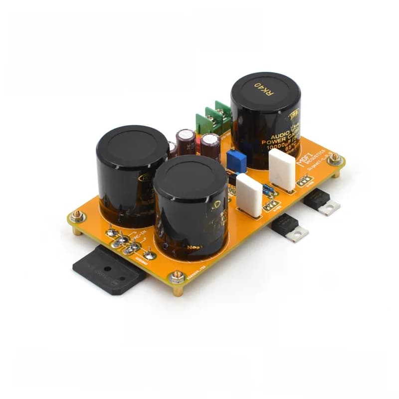 Alimentation linéaire MOFI-Sigma11 entièrement discrète (Rail unique), KIT de bricolage et planche finie