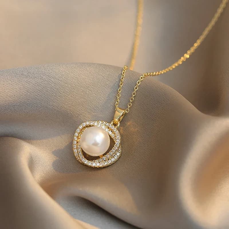 Design Sense – collier court en forme de nid d'oiseau pour femme, bijoux de mode coréenne, nouvelle chaîne de clavicule de luxe pour fille