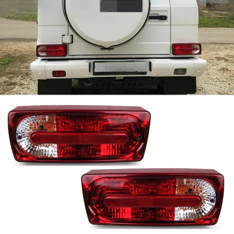 Feu arrière de voiture pour mercedes-benz classe G W463 G500 G550 G55 G63, feu stop, feu de pare-chocs arrière, clignotant antibrouillard