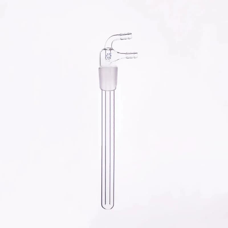 FAPE-Condensateur à doigt froid, joint 29/32, petite buse, diamètre extérieur 10mm, longueur du tube inférieur 200mm, condenseur droit
