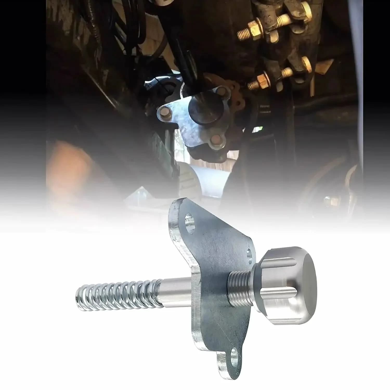 Barre de commutation électrique en aluminium argenté 2007, déconnexion manuelle pour Jeep JK, JKU, Rubicon, remplacement d'usine, antirouille, 2016-1087