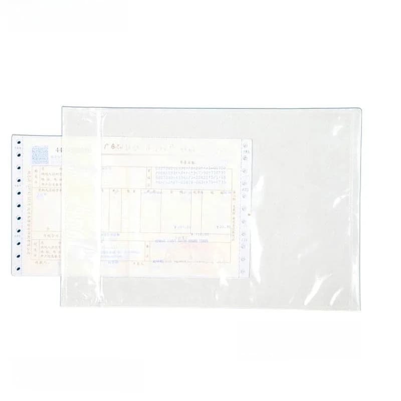 Sacs en plastique, sac à dos Transparent, sac à billets, taille unique du papier, autocollants d'emballage, sac de courrier, enveloppes de courrier, 50 pièces/lot
