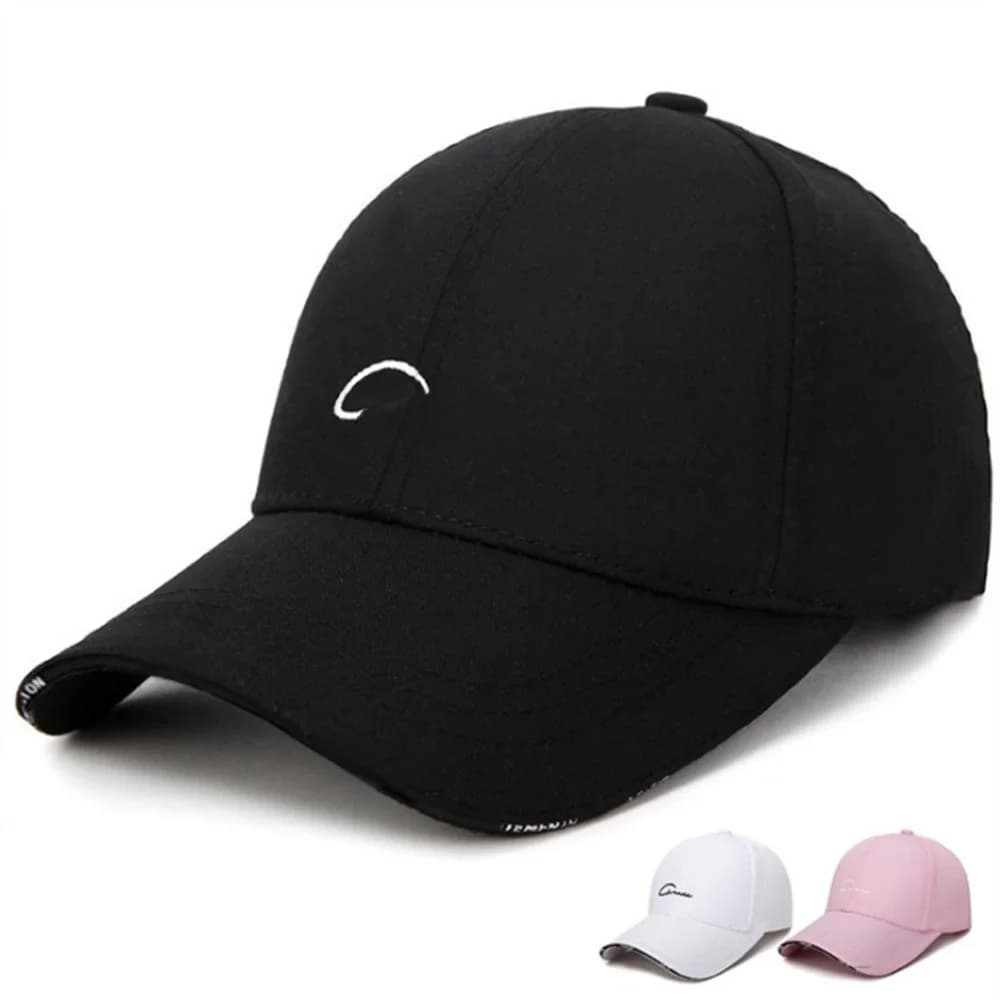 Casquette de Baseball Hipster sauvage noir et blanc pour hommes et femmes, chapeau de Protection solaire pour loisirs et voyages, printemps et été
