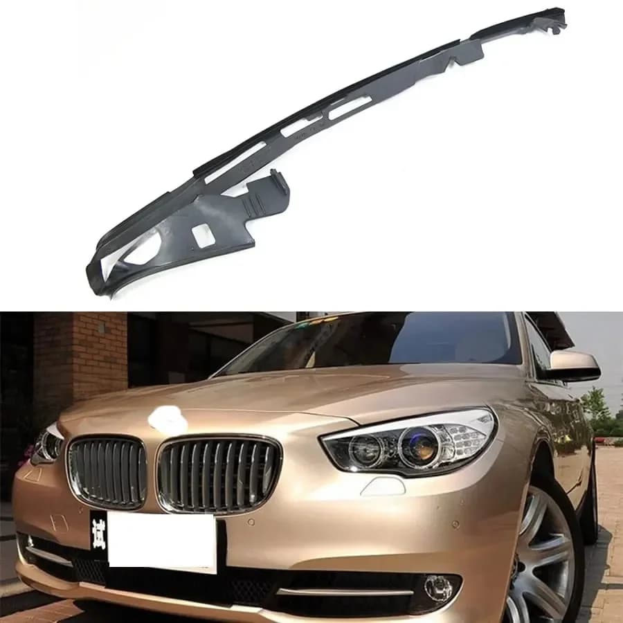 Bande d'étanchéité en caoutchouc pour phares, bande décorative pour BMW série 5 F07 GT520 GT528 GT535 GT550, 2011 – 2017