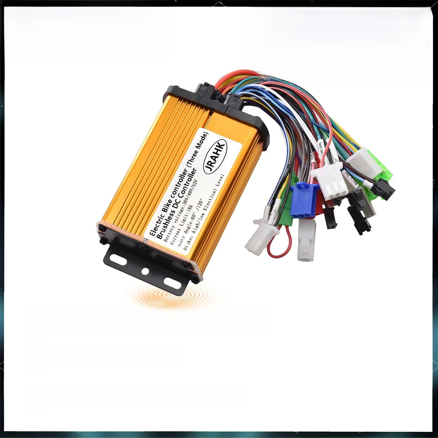 JRAHK contrôleur de vélo électrique 36v 48v 350W-400W contrôleur de Scooter électrique 3 modes pièces de rechange de vélo pour moteur de vélo électrique