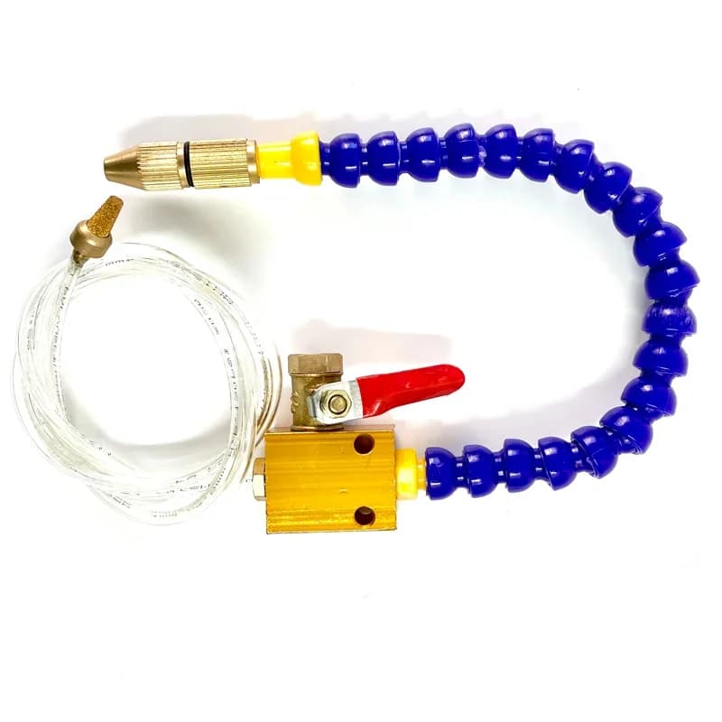 Pulvérisateur de refroidissement, brume, liquide de refroidissement, système de pulvérisation de lubrification pour tuyau d'air de 8mm, tour CNC, perceuse, gravure, Machine-outil