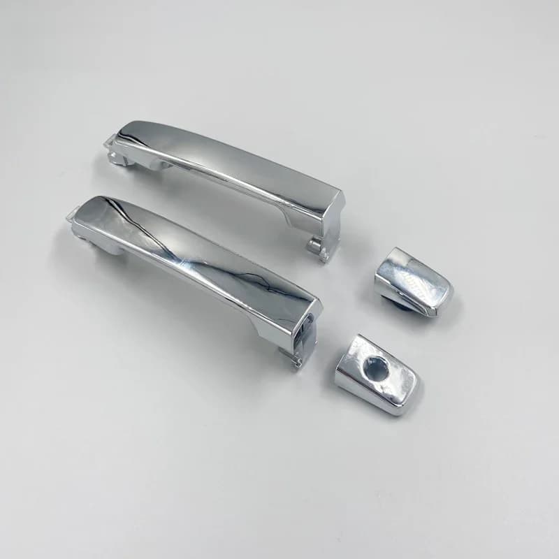 Poignée extérieure de porte avant chromée pour Nissan Frontier Navara D40 2006-2014 Pathfinder R51