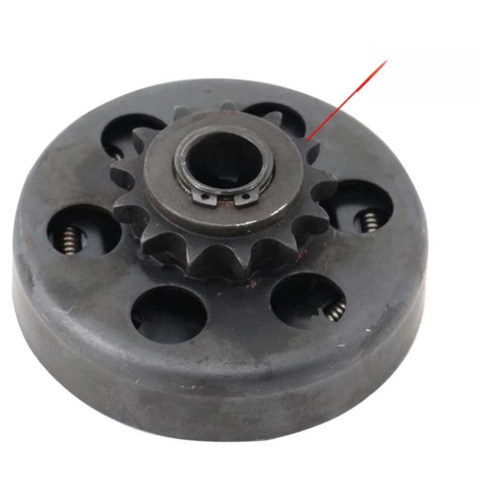 EMBRAYAGE AUTO CENTRIFUGE, 19mm, 20mm, 25.4mm, 13T, CHchiot TEcondamné 428, pour HONDA GX390, GX420, 389CC, 13HP, 15HP, GO KART, SnowCombination Packets RL
