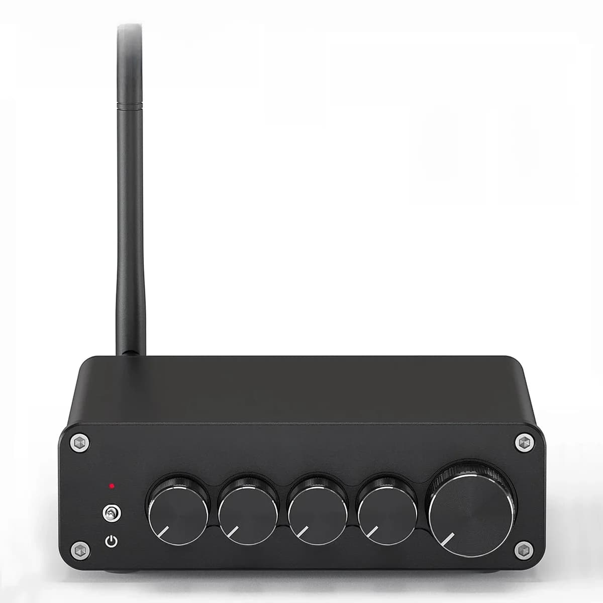 Amplificateur de puissance audio Bluetooth Fosi Audio BT30D 2.1 canaux avec contrôle des basses et des aigus, amplificateur audio pour subwoofer 100W + 50W X2.
